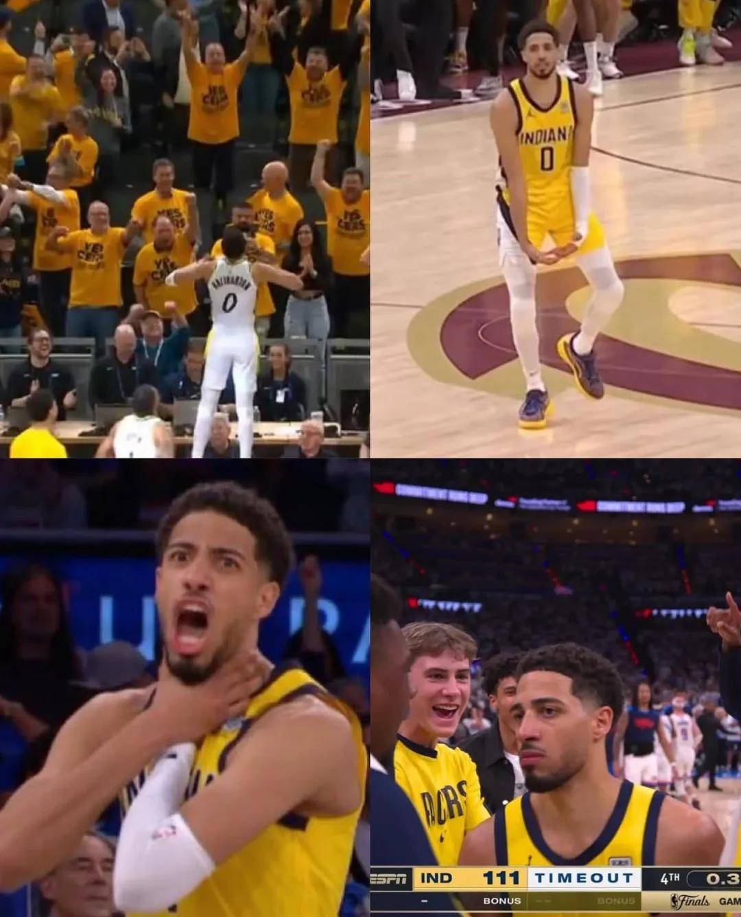 步行者绝杀时刻，爆发新星点燃赛场，格林迎来胜利！的简单介绍